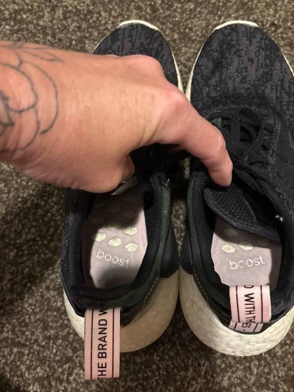 adidas NMD Women’s Size 7.5 Black Sneakers